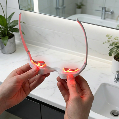 Radienta Redlight + Microcurrent Glasses™️